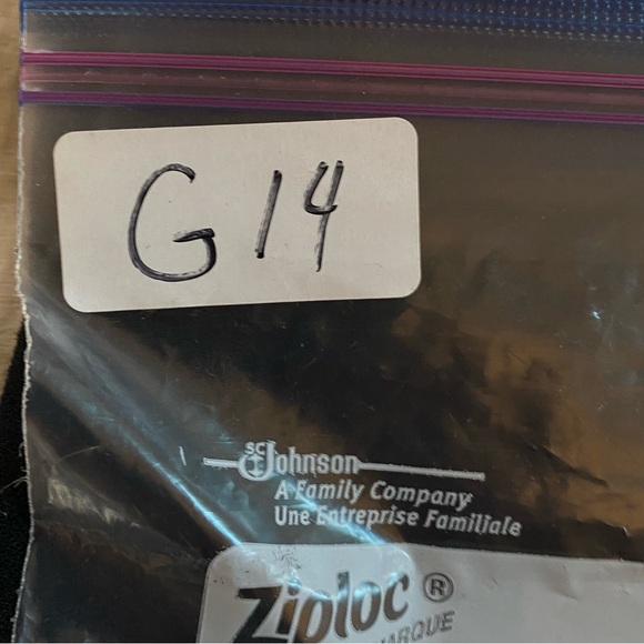 Vintage Easy Pieces black 4 button pencil skirt - Picture 7 of 8